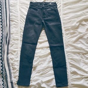 Lucky Brand Brooke Faded Black Legging Jeans